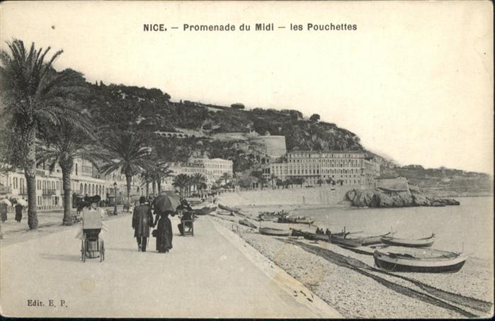 Nizza Promenade du Midi
Les Pouchettes