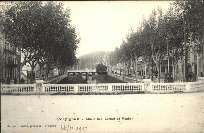 Perpignan Quais Sadi Carnot
Vauban