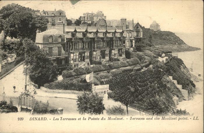 Dinard 35 Les Terrasses 
Pointe du Moulinet