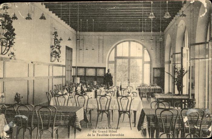 Le Val-d Ajol Vogesen
Salle a Manger
Grand Hotel de