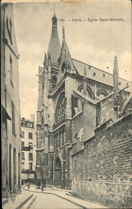 Paris EgliseSaint-Severin