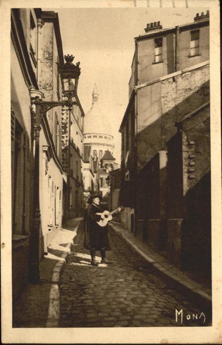 Paris Montmartre
Rue St.-Rustique