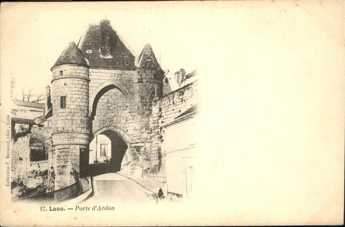 Laon Aisne Porte d`Ardon