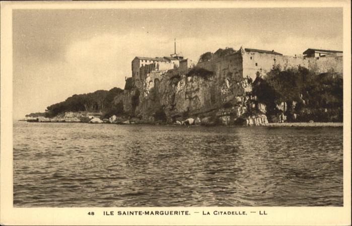 Ile Sainte-Marguerite La Citadelle