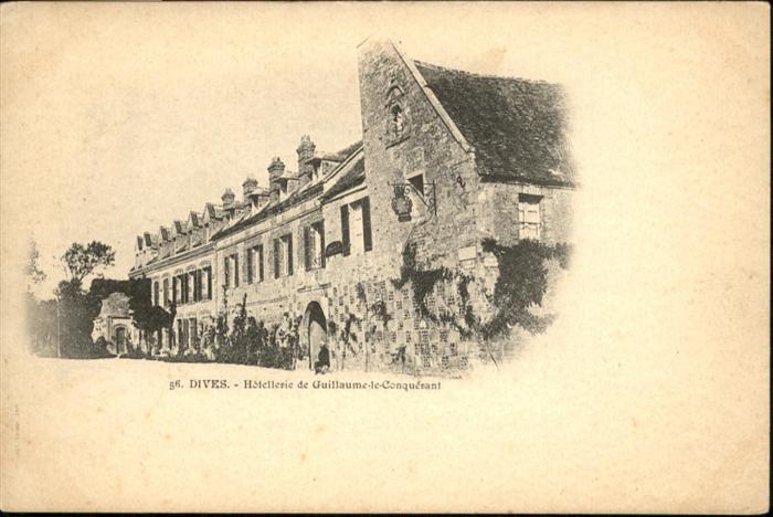 Dives Hotellerie de Guillaumes-le-Conquerant
