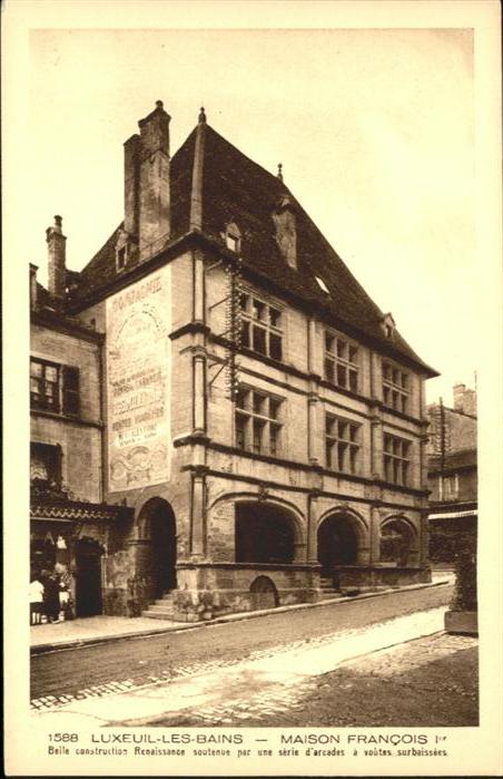 Luxeuil-les-Bains Maison Francois
