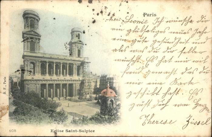 Paris Elise Saint-Suipice