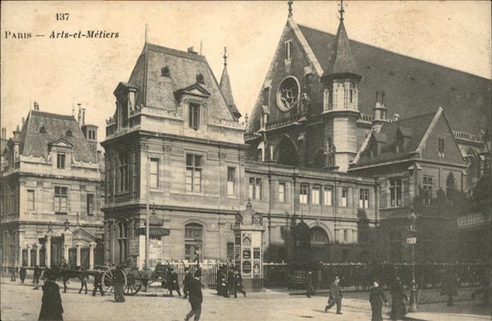 Paris Arls-et-Metiers