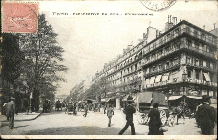 Paris Boul. Poissonnière