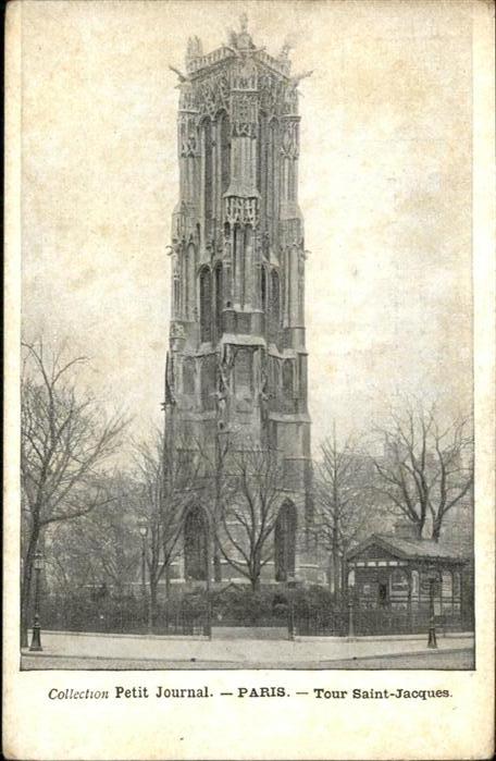 Paris Tour Saint-Jacques