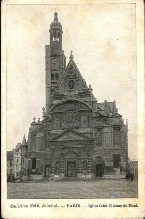 Paris Eglise Saint-Etienne-du-Mont