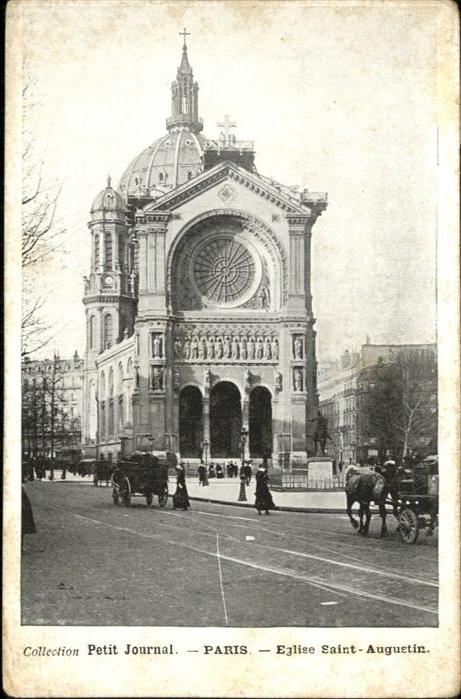 Paris Eglise Saint-Augustin