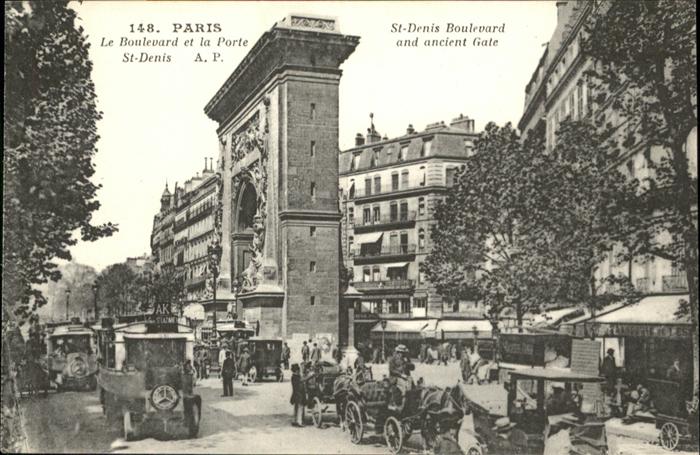 Paris Le Boulevard
Porte St.-Denis