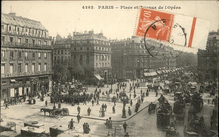 Paris Place de L_ Opeera