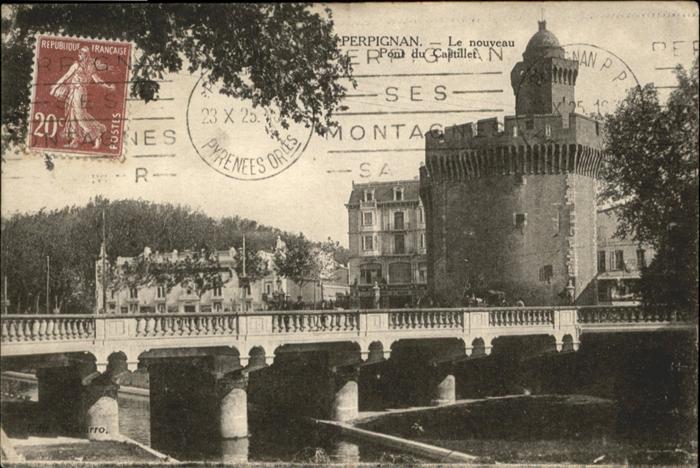 Perpignan Nouveau Pont du Castillet