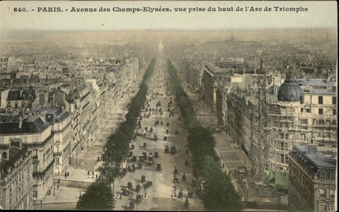 Paris Avenue des Champs-Elysees
L_Arc de Tri