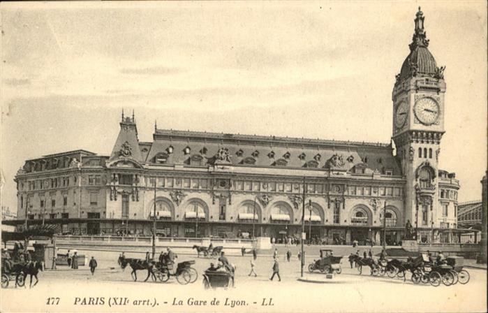 Paris Gare de Lyon