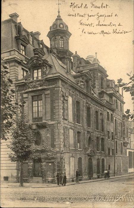 Paris Hotel de Fieubet