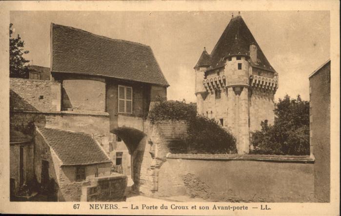 Nevers 58 Porte du Crois