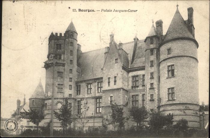 Bourges Palais Jacques-Coeur