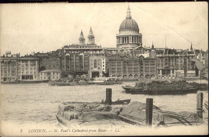 London St. PauL s Cathedral