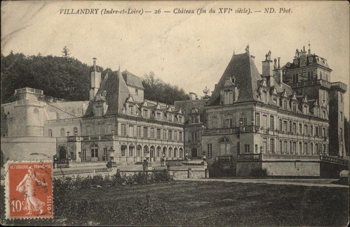 Villandry Chateau