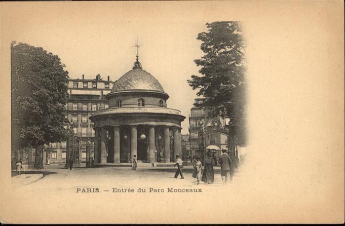 Paris Parc Monceaux