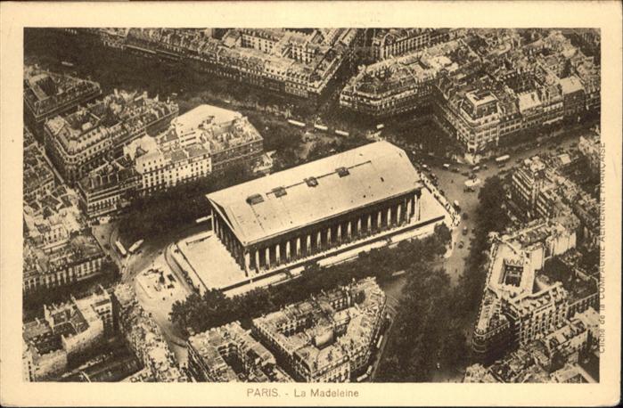 Paris La Madelaine