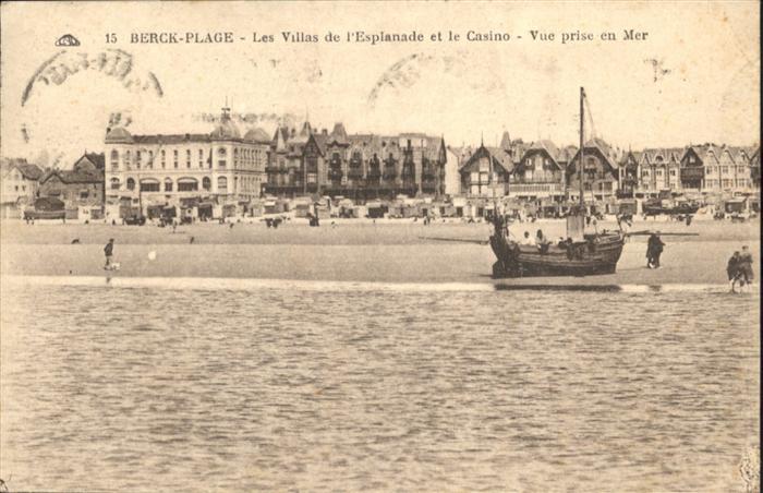 Berck Plage
Villas de Espanade
Casino