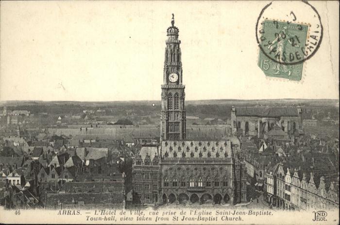 Arras Pas-de-Calais L_Hotel de Ville