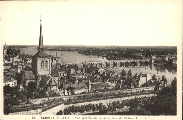 Saumur Chateau Fort