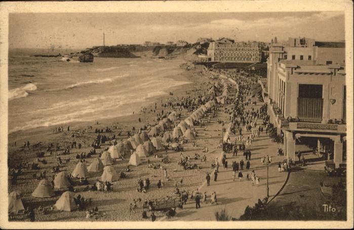 Biarritz Pyrenees Atlantiques La Plage
