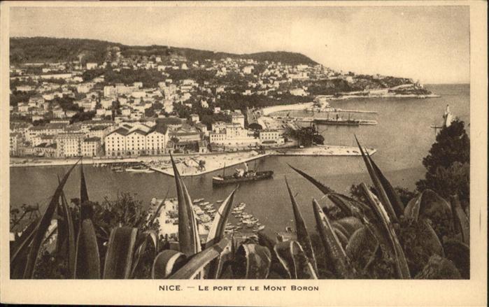 Nizza Le pont
Mont Boron