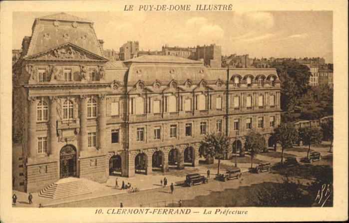 Clermont-Ferrand Puy-de-Dome illustre