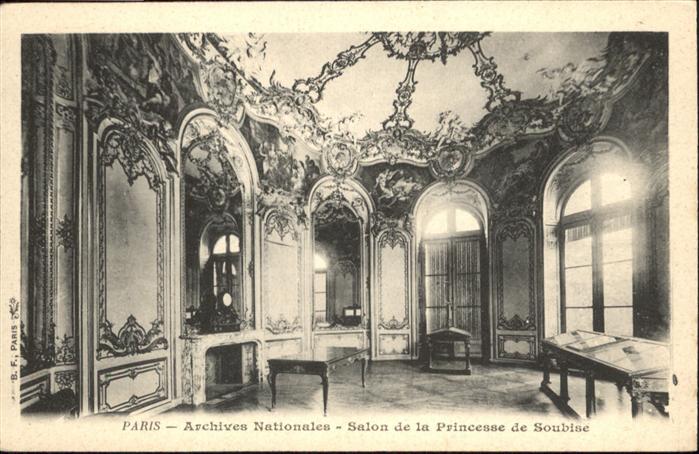 Paris Archives Nationales