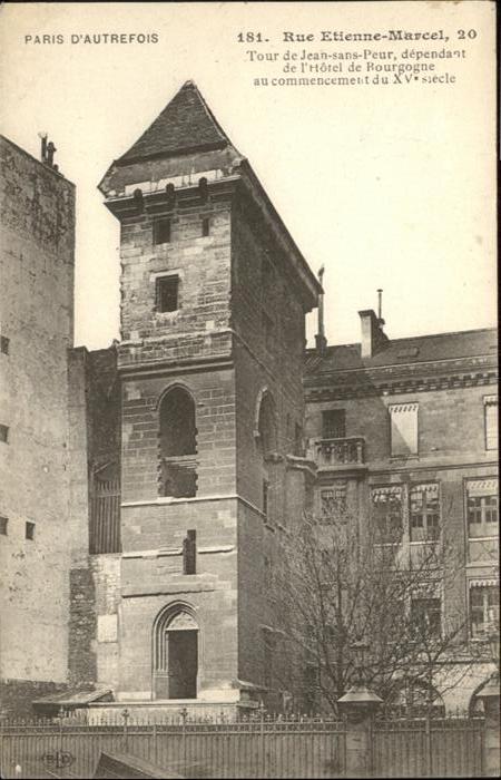 Paris Rue Etienne-Marcel