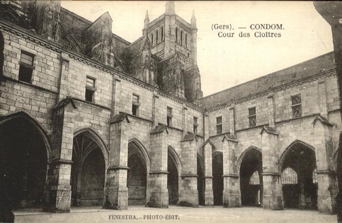 Condom Cour de Cloitres