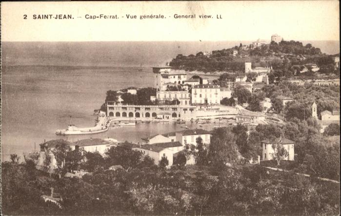 Saint-Jean 06 Cap-Ferrat Cap Ferrat