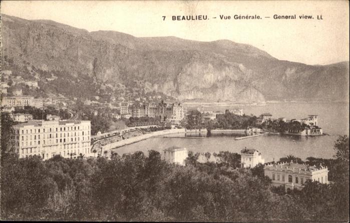 Beaulieu-sur-Mer 06 vue generale