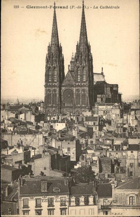 Clermont-Ferrand Cathedrale