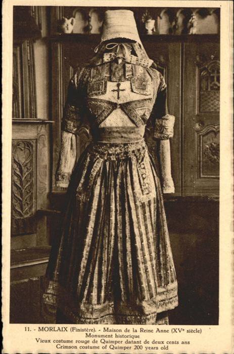 Morlaix Maison de la Reine Anne