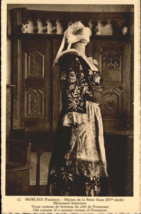 Morlaix Maison de la Reine Anne