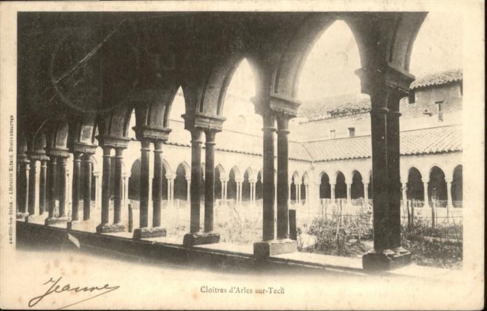Arles Bouches-du-Rhone Cloitres d`Arles sur Tedt