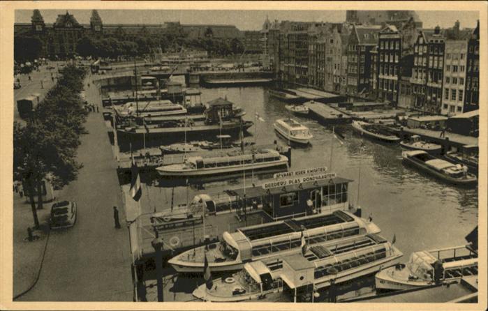 Amsterdam Niederlande Hafen