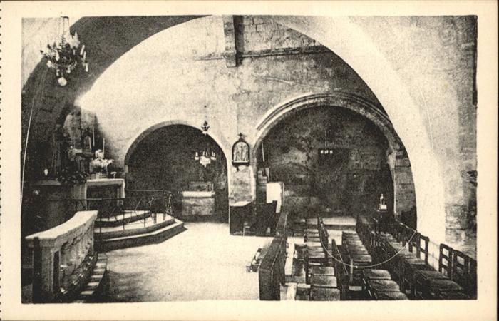 Les Baux-de-Provence Eglise St.-Vincent