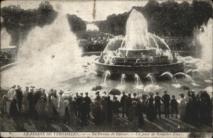 Versailles Yvelines Jardin de Versailles