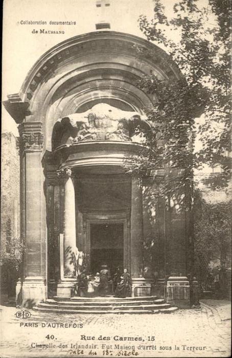 Paris 75 Rue des Carmens Mausang