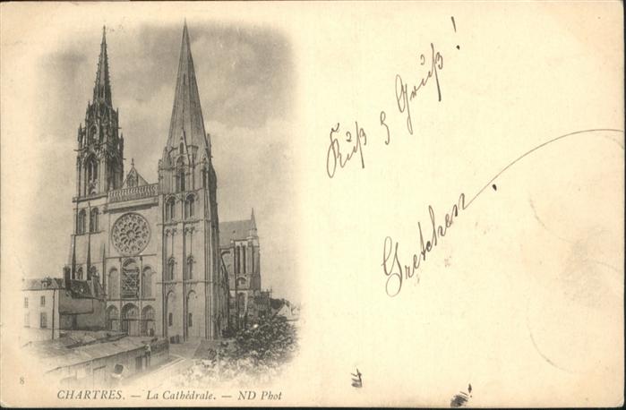 Chartres 28 Cathedrale