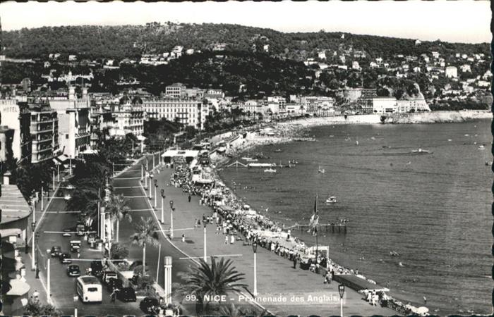 Nizza Promenades des Anglais