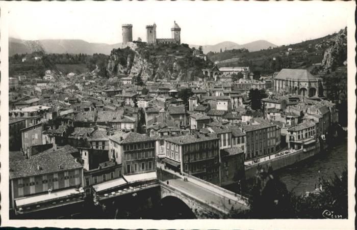 Foix Ariège
Vue generale